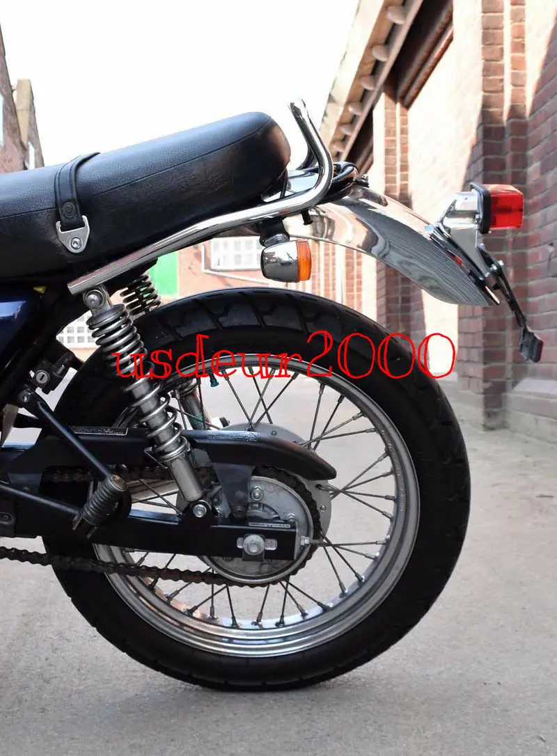 Задний пассажирский поручень для Honda CB400SS CL400 BC-NC41 все годы хромированный/черный |