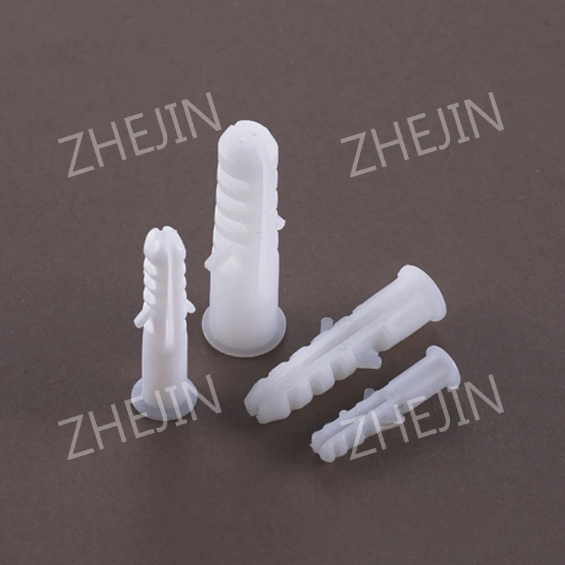 ZHEJIN (250 шт.) расширенный гвоздь 11 6*48 3 мм полиэтиленовый материал стена рифленая
