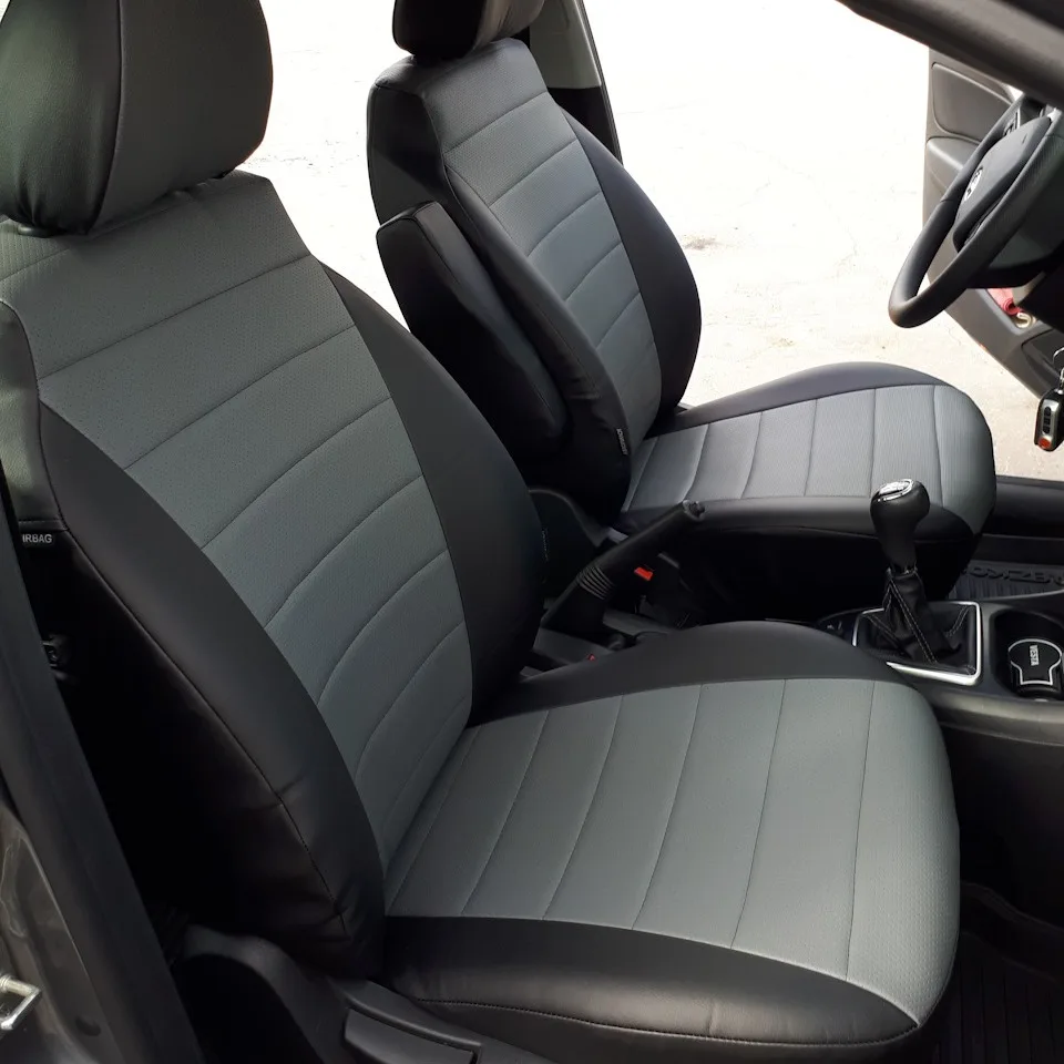 Для Lada Vesta 2015 2020 Комплект модельных авточехлов из экокожи полный комплект