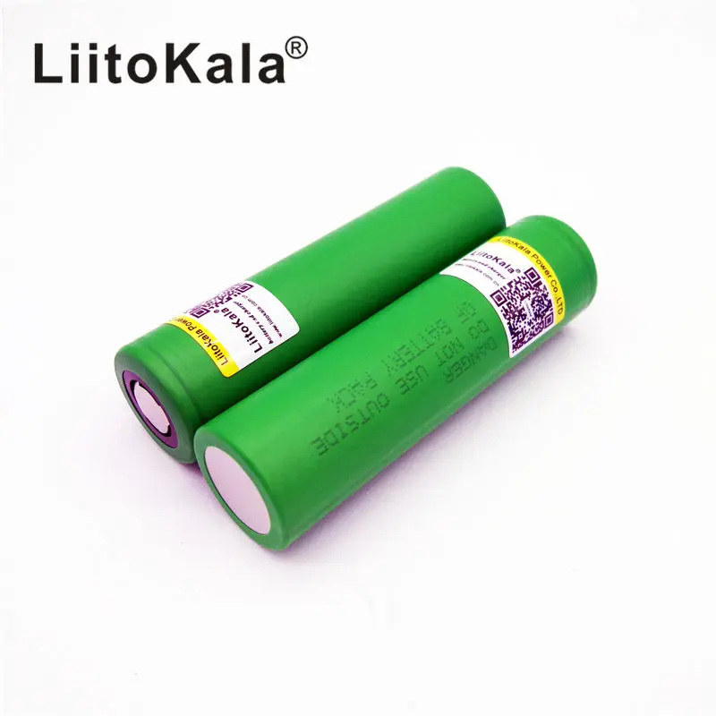 Liitokala original 18650 2600mAh rechargeable battery US18650 VTC5 3.7V Li-ion maximum discharge current 30A | Электроника