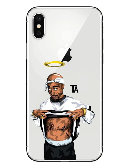Жесткий пластиковый телефон 2Pac maveli Tupac Amaru Shakur чехол для iPhone 5 5S SE 6 S + 7 8 X XS XR |