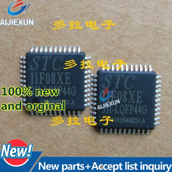 10 шт. 100% новые и оригинальные STC11F08XE 35I LQFP44 в наличии|Производство электроэнергии| |