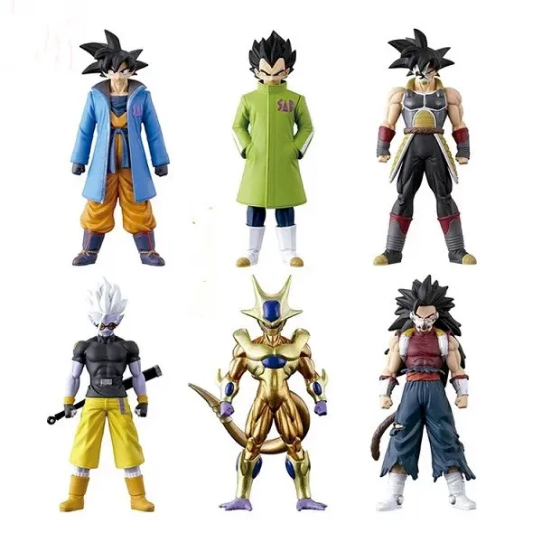 Dragon ball Супер Герои навыки фигурка 04 гашапон Гоку Вегета броли коора лопуха ПВХ