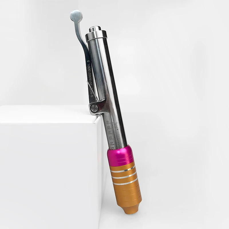 Без Иглы гидропотока гиалурон ручка мезо микроиглы терапевтическая система