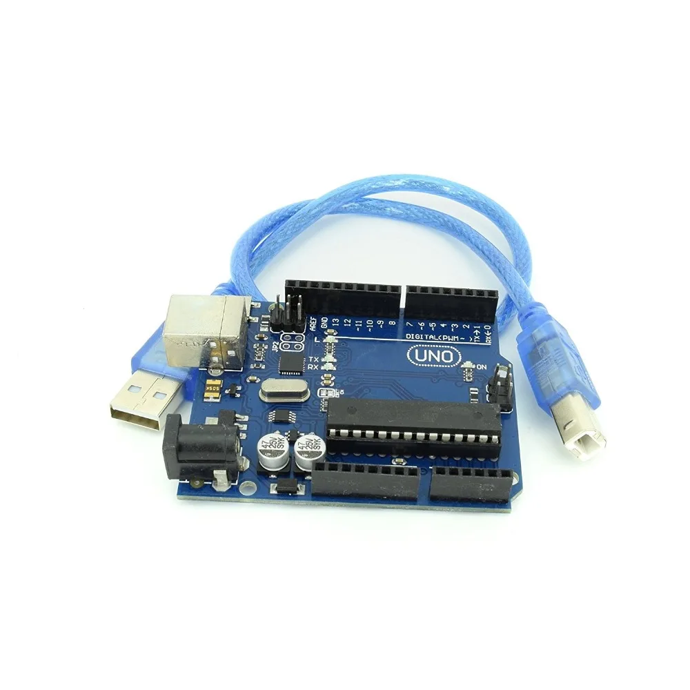 ShenzhenMaker UNO R3 микро контроллер Arduino совместимый макетная плата на основе ATMega328P и ATMega16U2