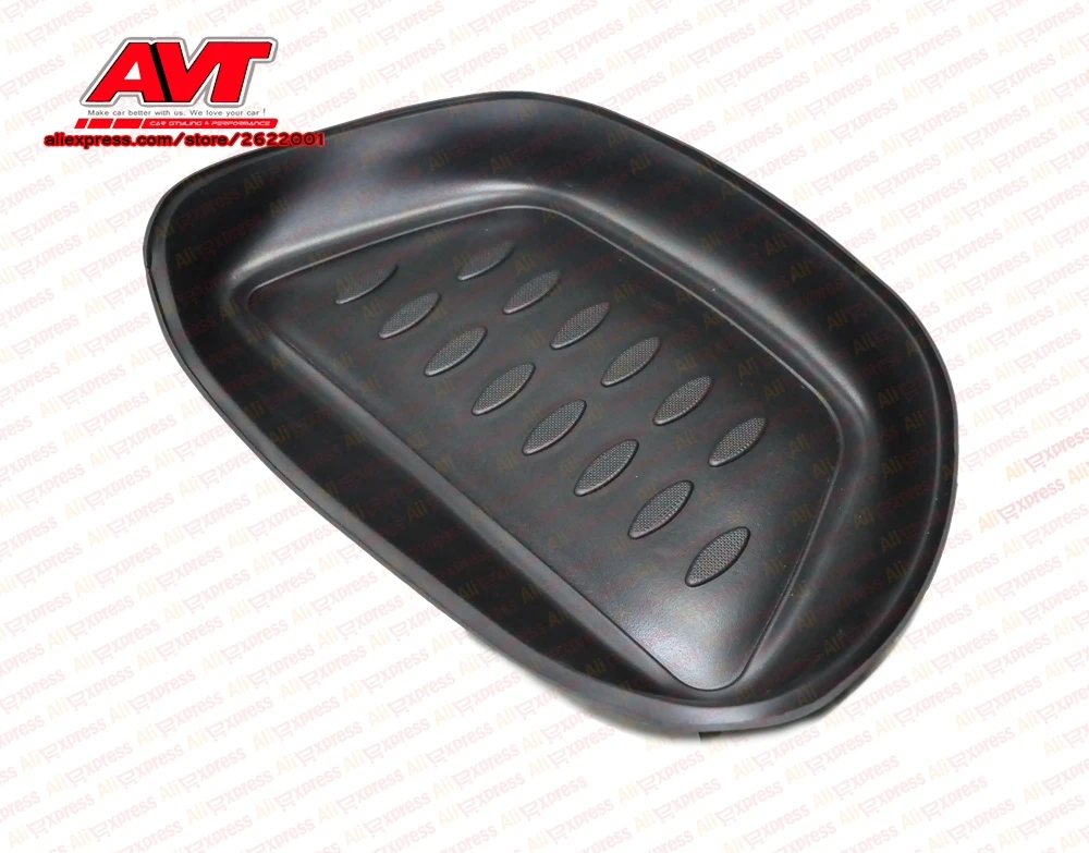 Коврики для багажника для Renault Logan 2004-2009,2010-sedan 1 шт. резиновые коврики Нескользящие резиновые аксессуары для салона автомобиля