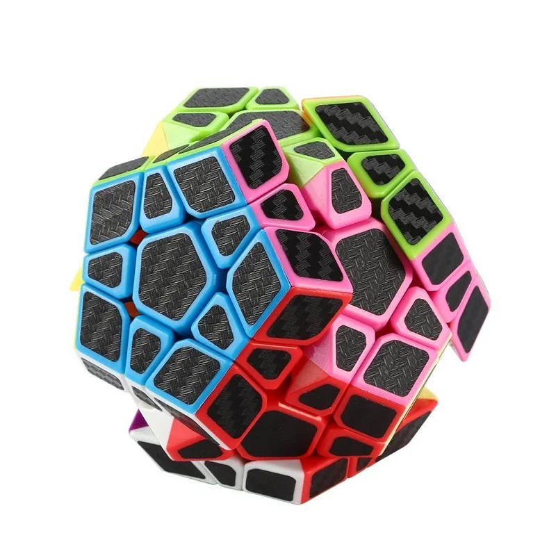 Zcube megamins магический куб Haip наклейка из углеродного волокна скоростной