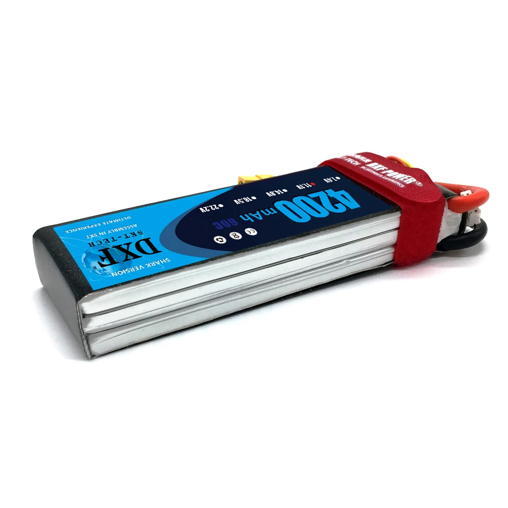DXF Power 3S 11 1 v 4200mah 60c вертолет с четырехосным валом от производителя Оптовая