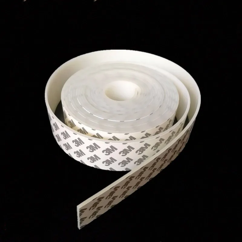 Самоклеящаяся прочная силиконовая резиновая уплотнительная лента плоская