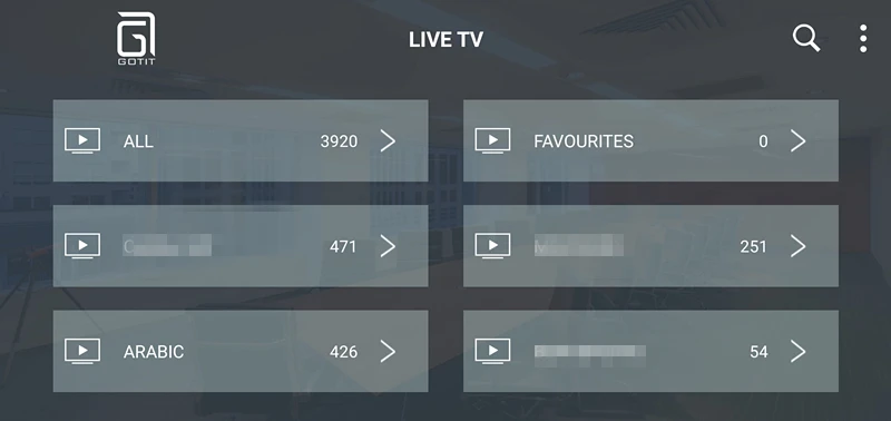 PROCAJA IPTV испанский подписка GOTIT 4000+ Live& VOD Испания Франция арабский для Android M3U Enigma2 Smart tv Mag box