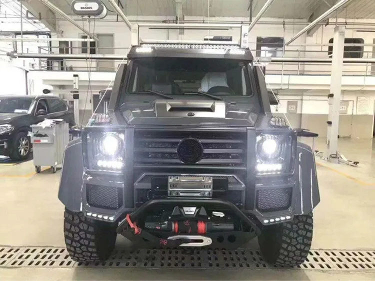 G класс проволока из нержавеющей стали подходит для G wagon 4x4 с передним бампером и крышей стойки