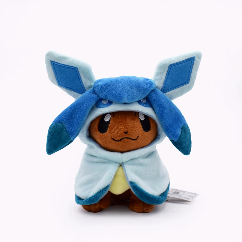 7 видов стилей Eeveelution Eevee Косплей Jolteon Espeon Umbreon Flareon Glaceon vaporion Sylveon плюшевая игрушка аниме куклы