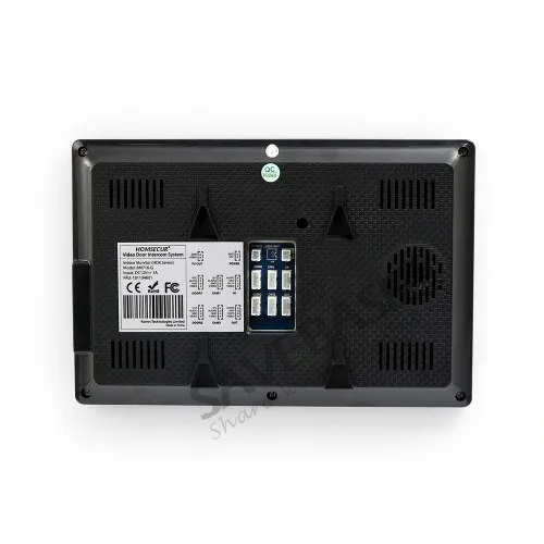 HOMSECUR BM716 G моментальный и записывающий монитор для системы