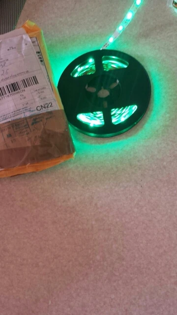 RGB Светодиодная лента светильник SMD 2835 5 м Водонепроницаемая RGB лента 12В лента Диодная Светодиодная лента s светильник Гибкая полоса лампа ИК wifi контроллер
