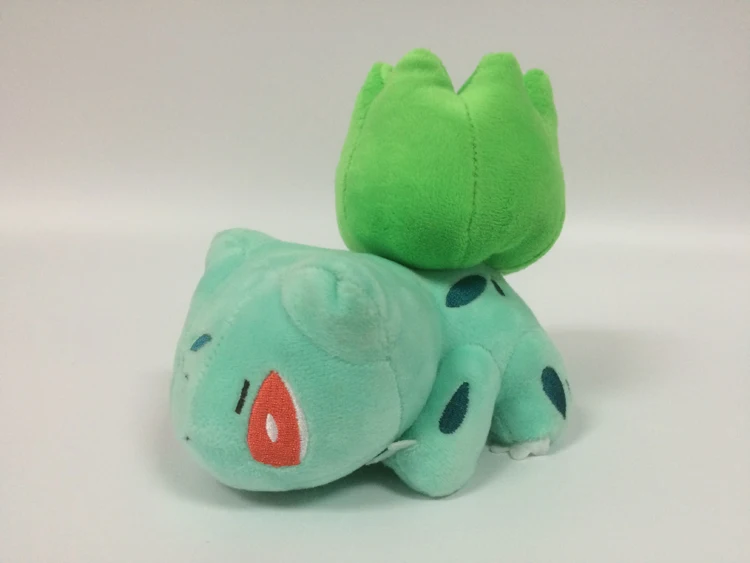 15 см милые Bulbasaur мягкие игрушки аниме мультфильм плюшевые животные куклы для