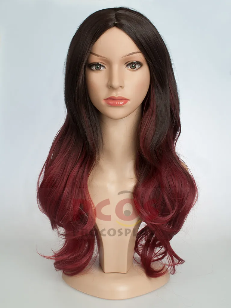Про Косплей танос приемная дочь гамора волосы парики mp004105 | Тематическая одежда и