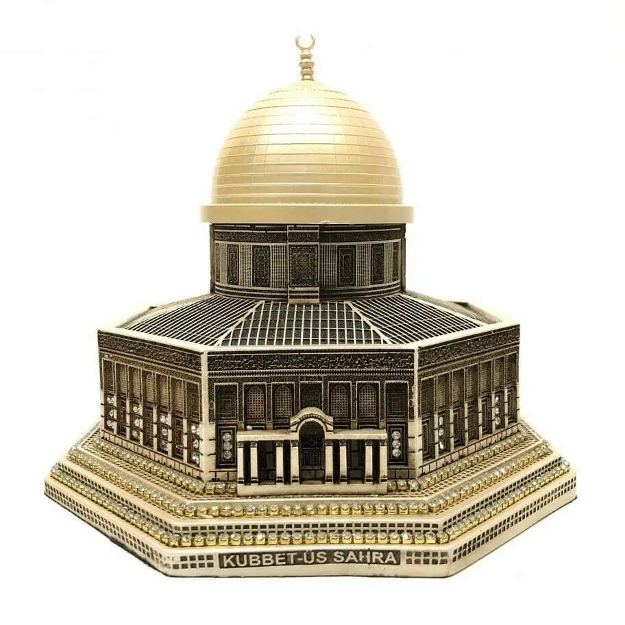 Jerusalem модель/статуя holyland миниатюрная "Qubbat As-Sakhrah" eid подарок