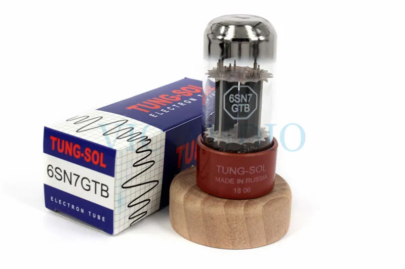 1 шт. электронная трубка TUNG SOL 6SN7GTB 6SN7 6N8P 6H8C CV181|electronic tube|tube electronic6n8p tube |