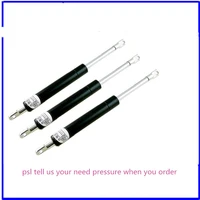 2pcslot 30n to 1000n force 160 800mm central distance60 240mm stroke pneumatic auto gas spring lift prop gas spring damper
