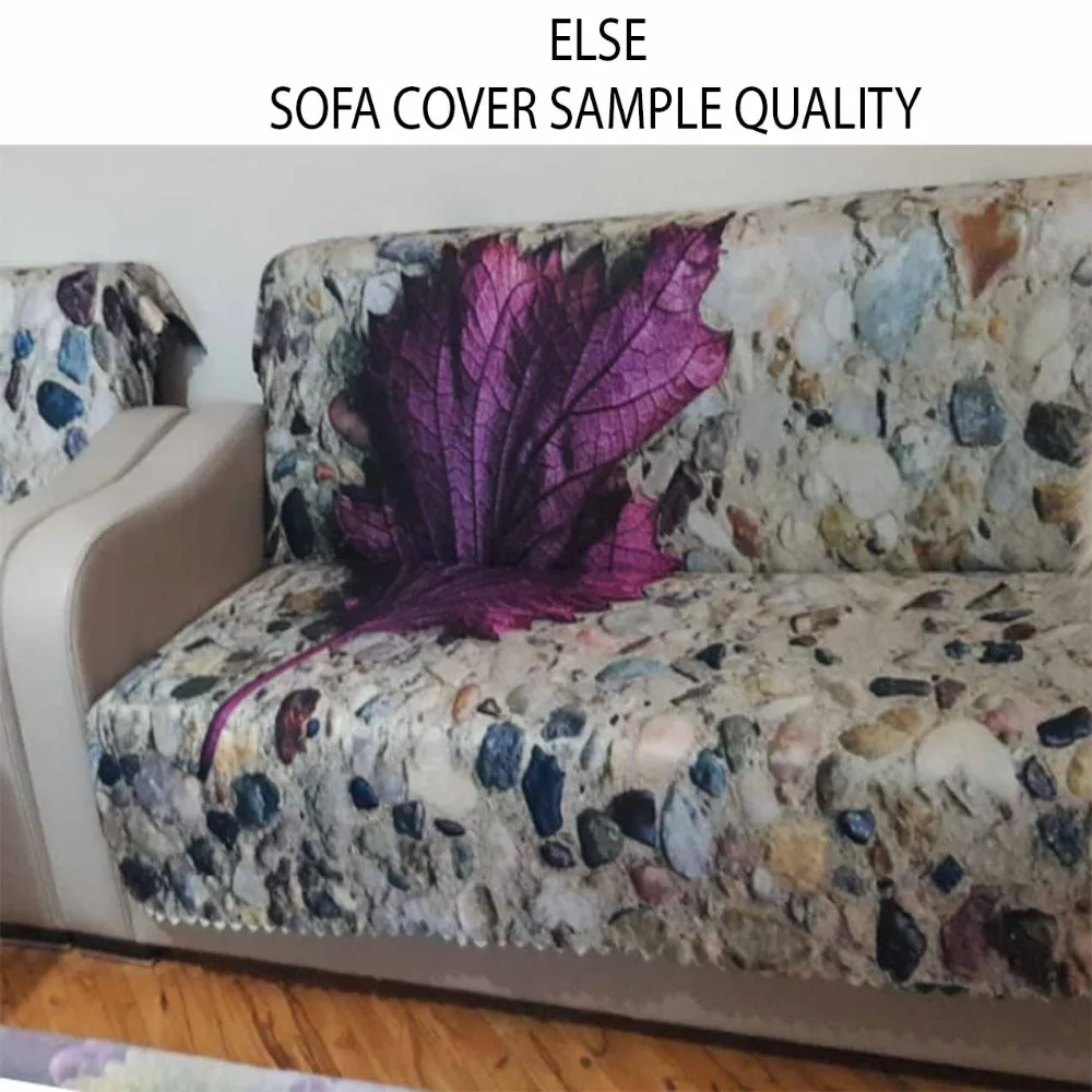 Защитный чехол для мебели на сиденье диван с 3D рисунком зеленый лес озеро леопард