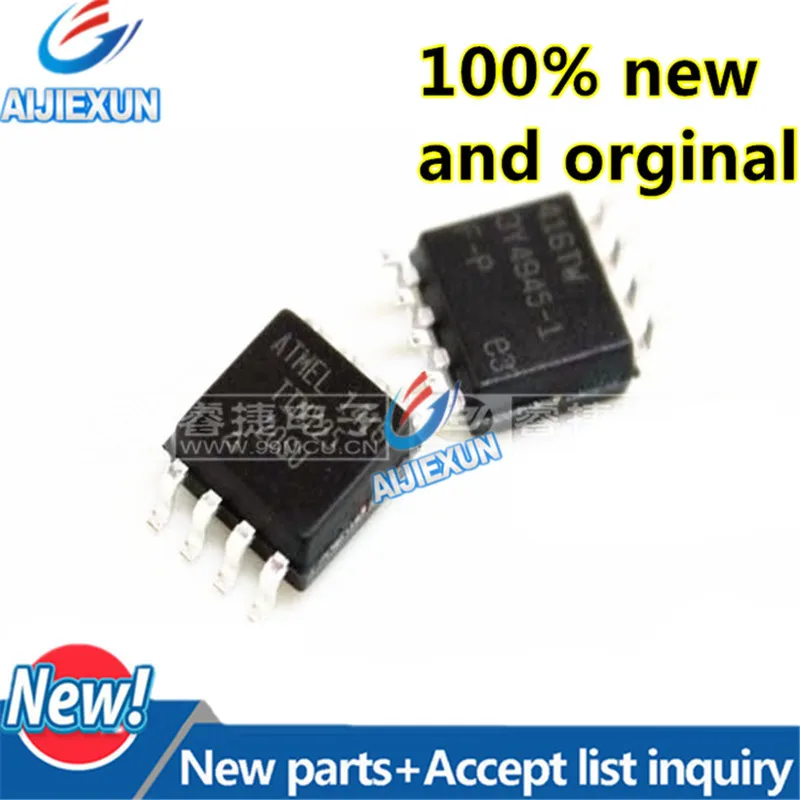 10 шт. новинка 100% оригинальная деталь ATTINY25 attiny25 SOP8 8 битный