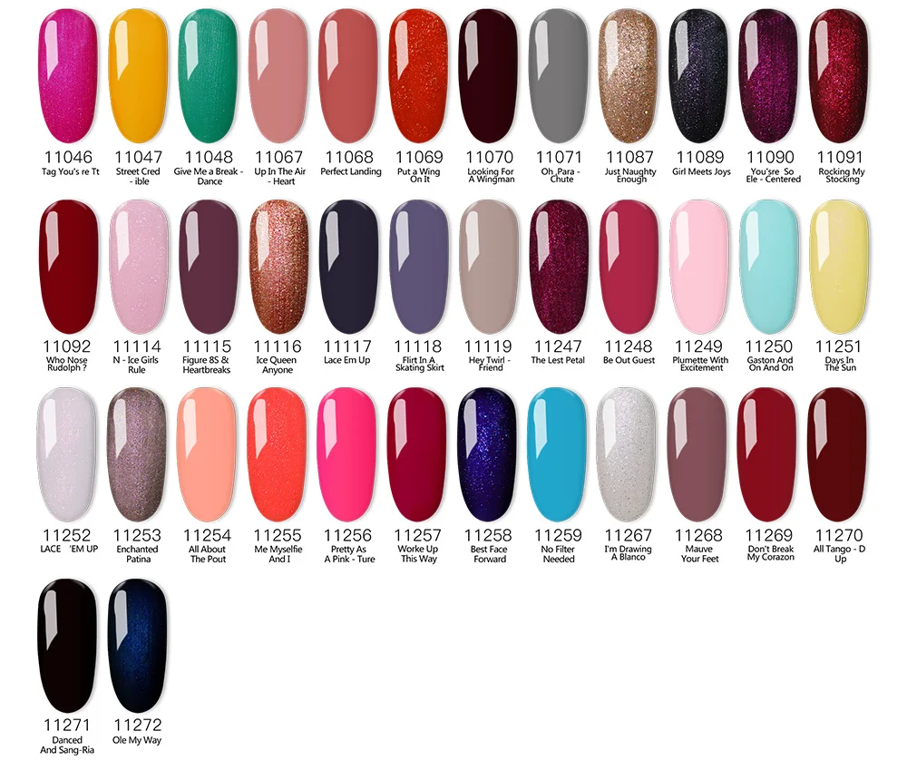 50 шт. Бесплатная доставка УФ лаки Гель лак для ногтей ibdgel салонный дизайн