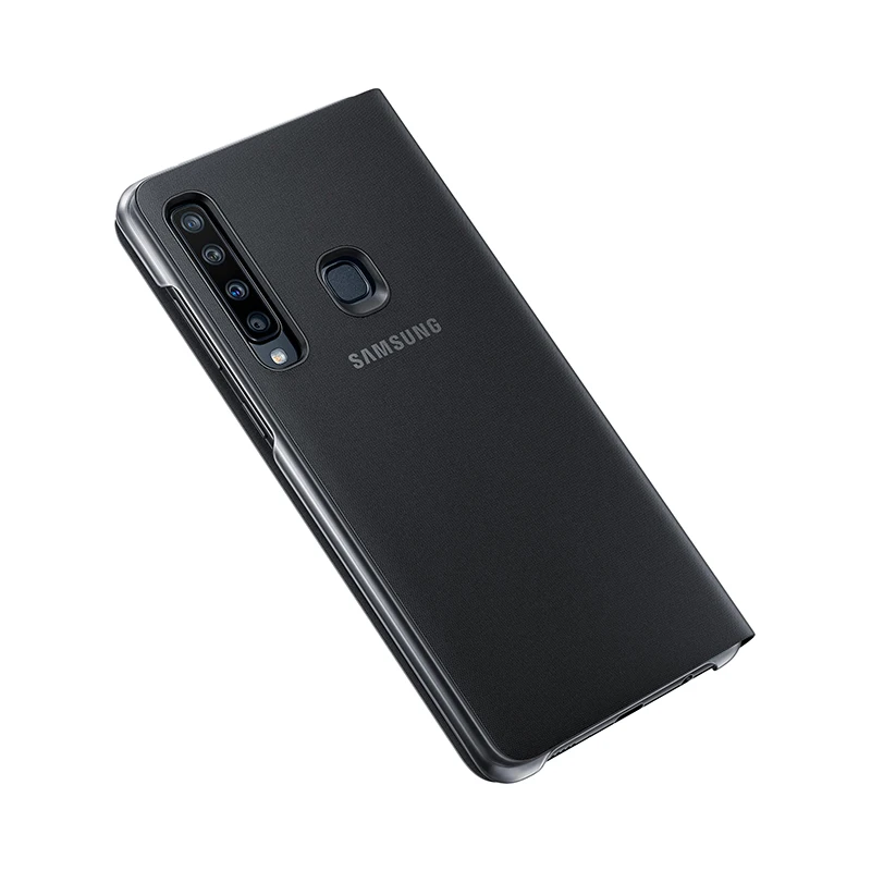 Чехол книжка Samsung EF WA920P Wallet Cover для Galaxy A9 (2018)|Чехлы-портмоне| |