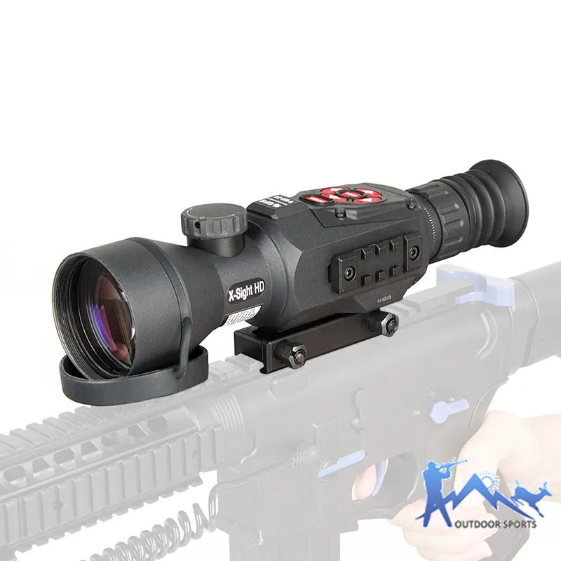 Eagleeye Atn ночного видения 5-20x50 цифровой охотничий прицел ночного видения с HD 1080p ATN L130 Senso ночного видения для OS27-0022