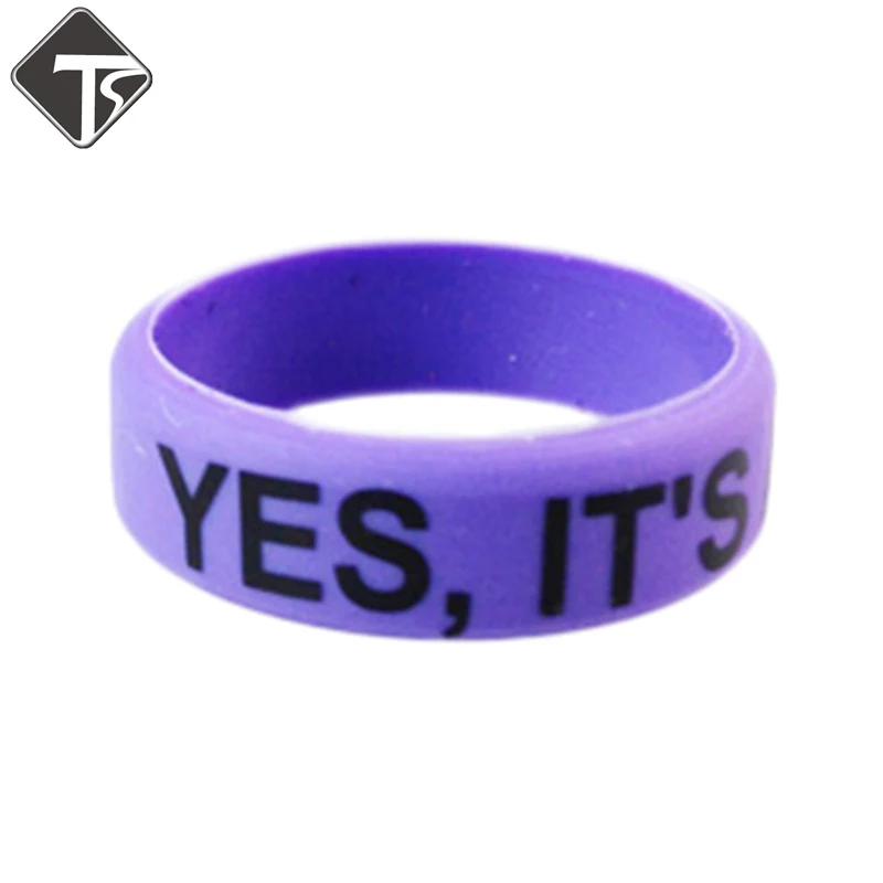 Newest Non-Skid MOD Silicone Ring Electronic Cigarette Silicon Vape Ring For Mechanical Mods E Cig Silicone Rings