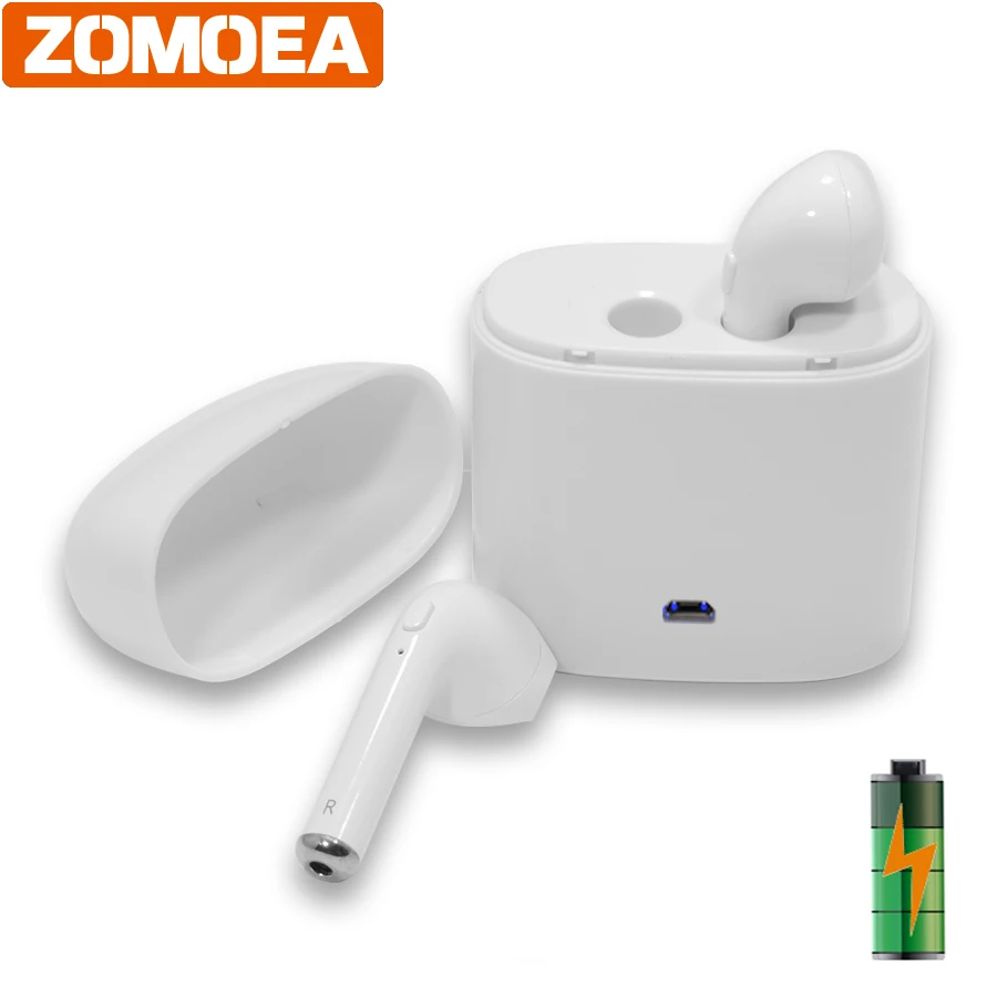ZOMOEA Спортивные наушники Bluetooth стерео в беспроводные гарнитура для iPhone samsung