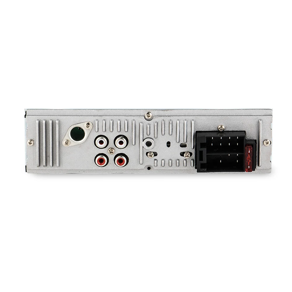 Автомобильный Радио стерео плеер цифровой Bluetooth MP3 60Wx4 FM аудио SD USB MMC WMA