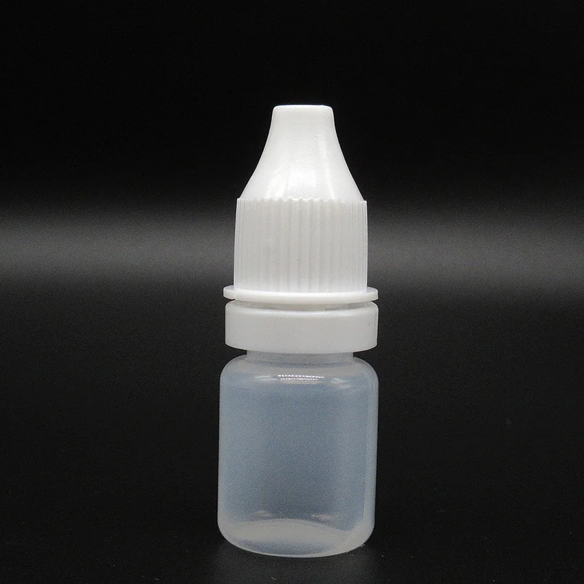 Горячая Распродажа, пластиковая бутылка 5 мл, LDPE материал с прозрачной крышкой, использование для хранения или дозировки для большинства жи... от AliExpress WW