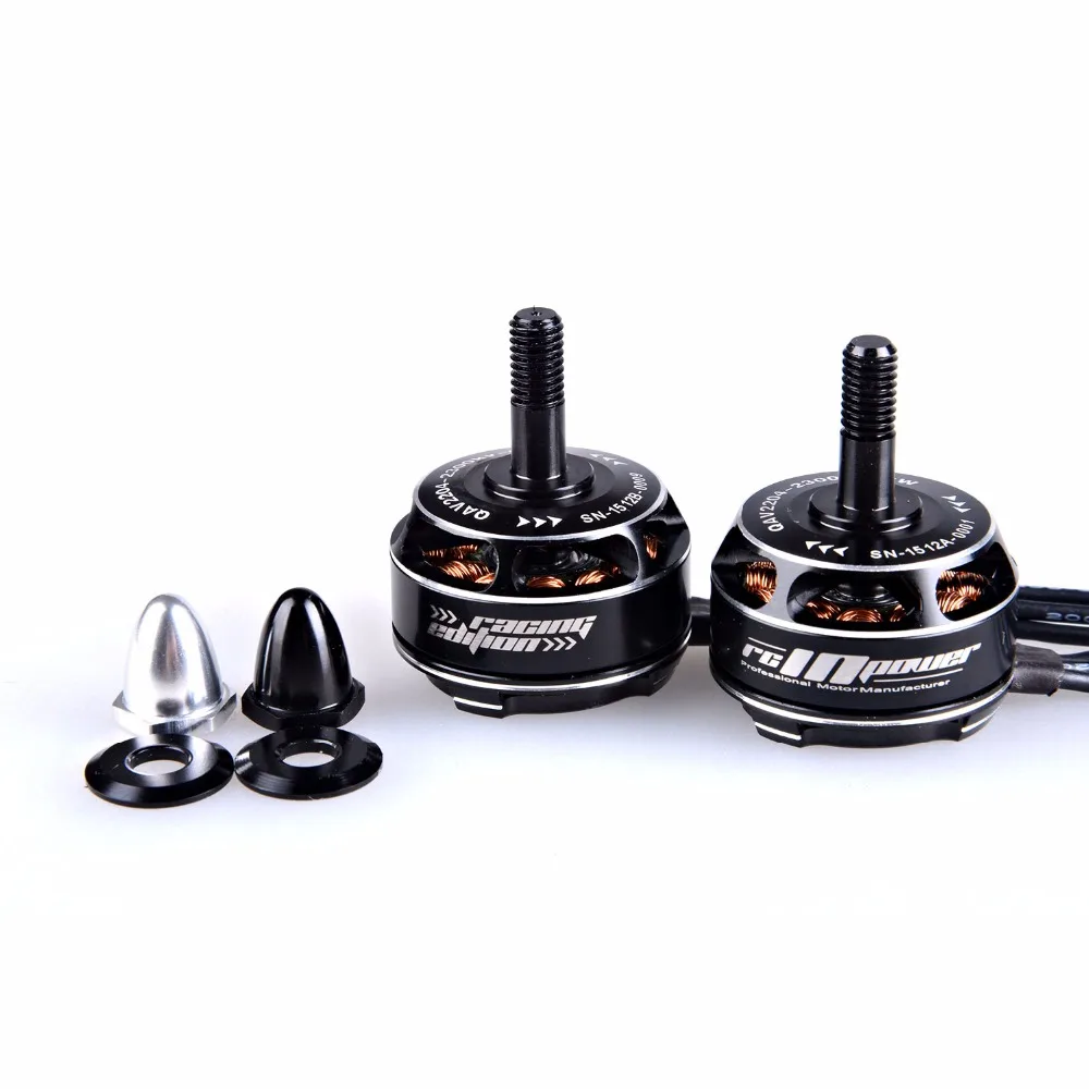 Rcinpower g2204 2300kv brushlessmotor для FPV-системы Racing Drone Quadcopter | Игрушки и хобби