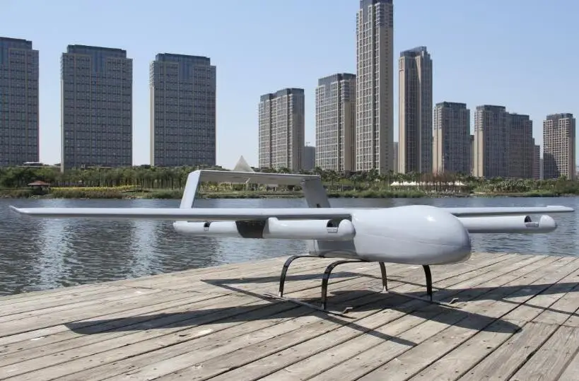 Mugin 3 3600 мм H Tail Стекловолоконная VTOL UAV платформа ARF комбинированный