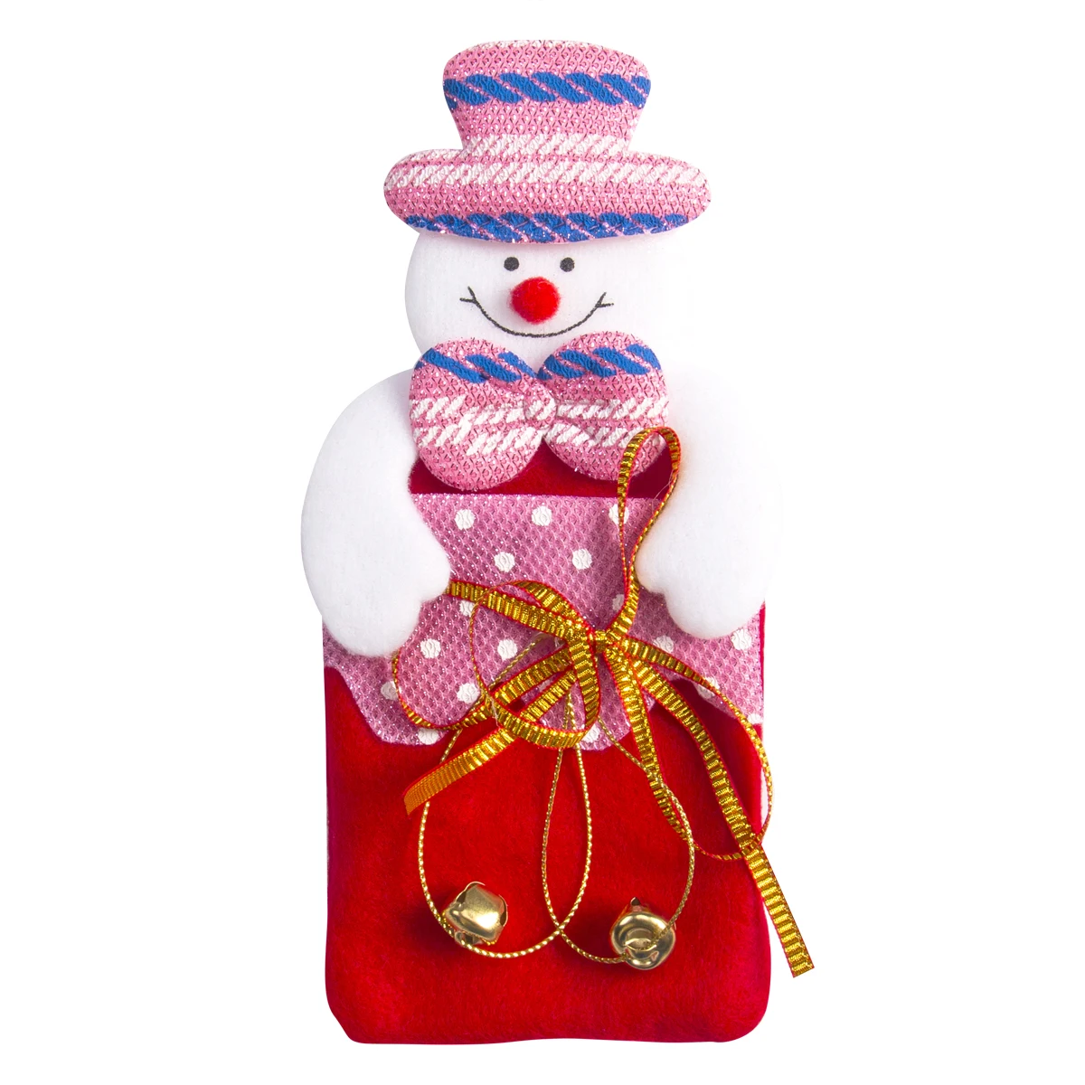 Snowman Счастливого Рождества украшения с изображением Санты праздничные вечерние поставки Дерево Висячие кулон подарки украшение Рождественский кулон Висячие украшения - Цвет: Snowman