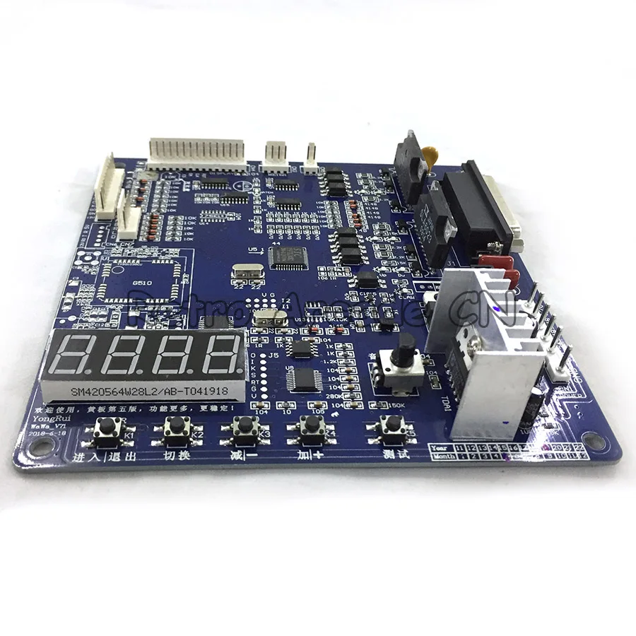 Дешевая цена коготь кран машина PCB английский набор Голосовая аркадная материнская плата слот игровая доска с дисплеями провода жгут