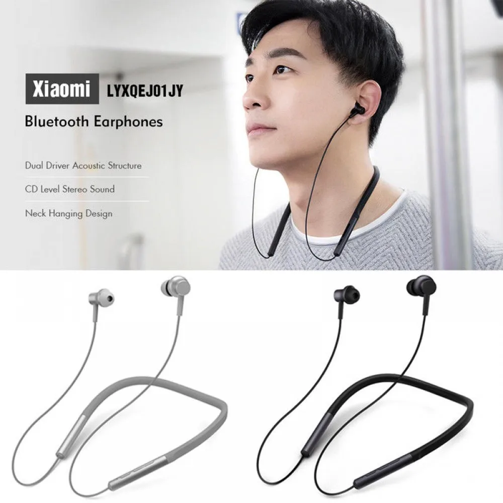 Bluetooth-наушники Xiaomi Mi TWS Sport Black Lyxqej | Электроника