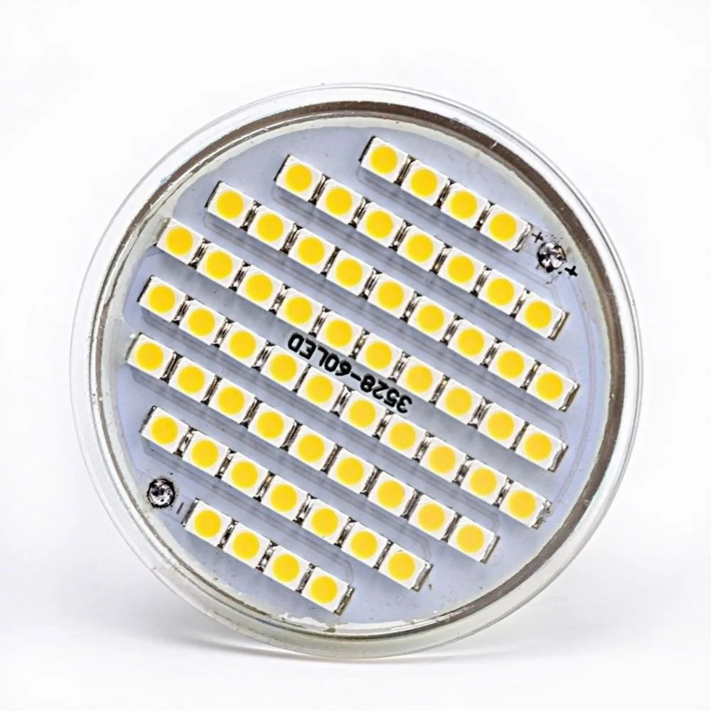 Светодиодная лампа прожектор MR16 GU10 E27 E14 точечная 2835 SMD 3W 220V для домашнего декора