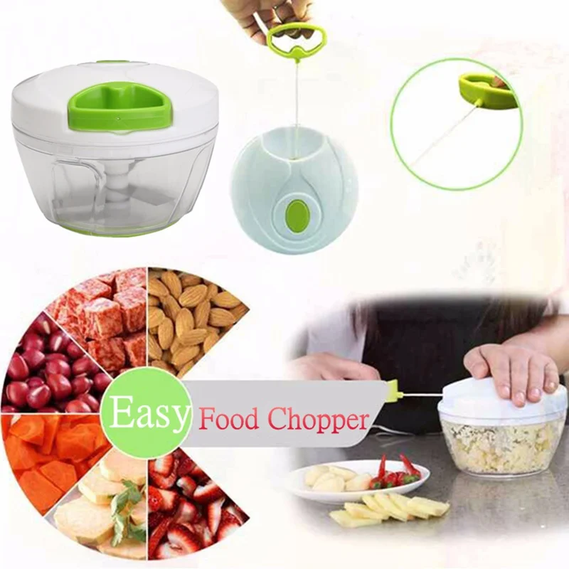Бытовая многофункциональная веревка Мясорубка роторное режущее устройство