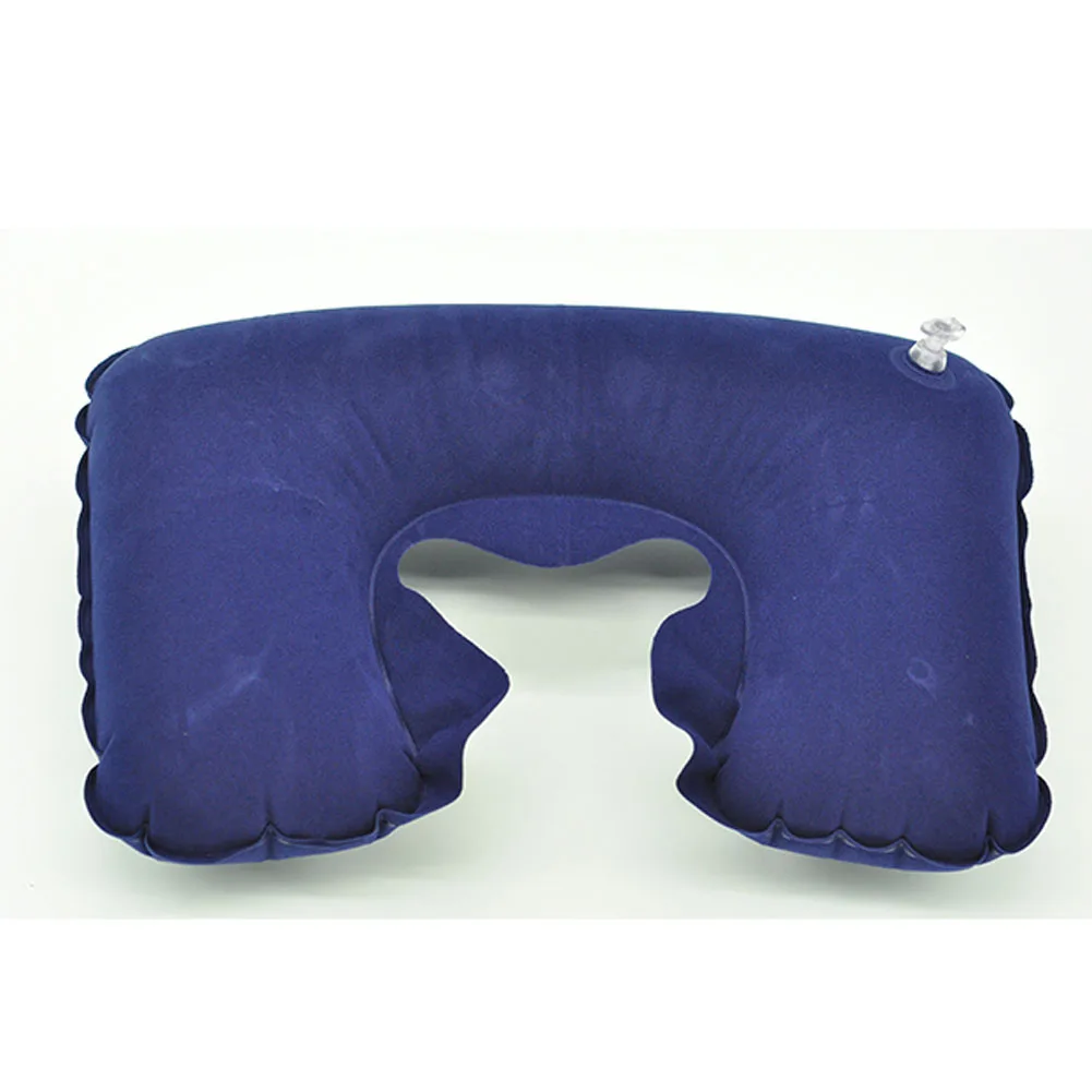 U образная воздушная подушка надувная Портативный дорожная под шею лагерь для