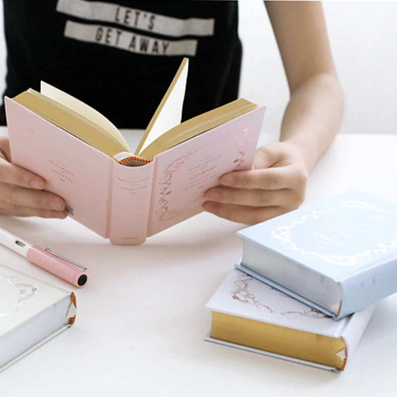 Креативная книга для записей модный очаровательный мини бумажный блокнот