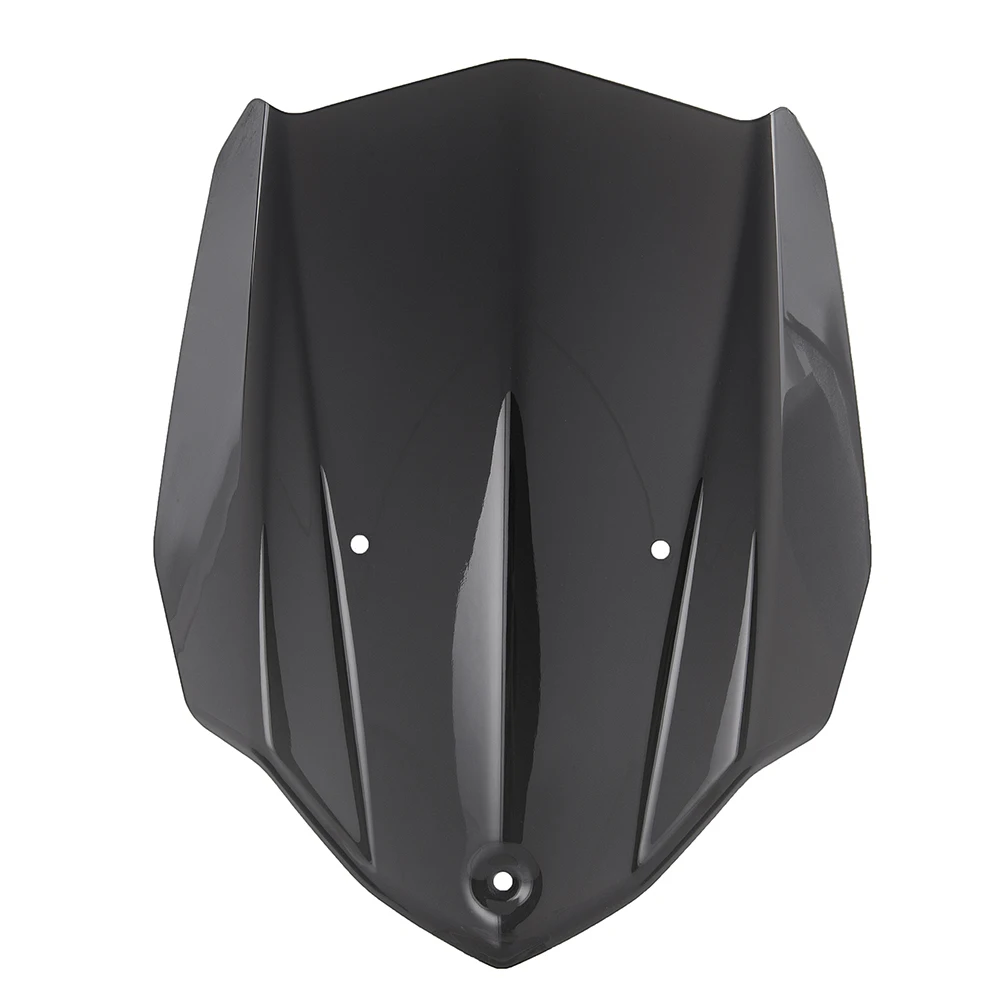 Ветровое стекло с двойными пузырьками для Yamaha MT 03 MT-03 MT03 экран ветровой экран дефлекторы 16-18 аксессуары