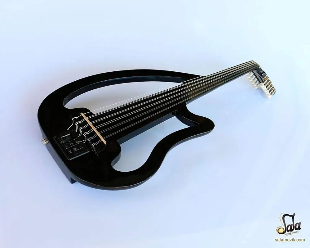 Турецкий электрический бесшумный Oud Ud струнный инструмент AOS-108G