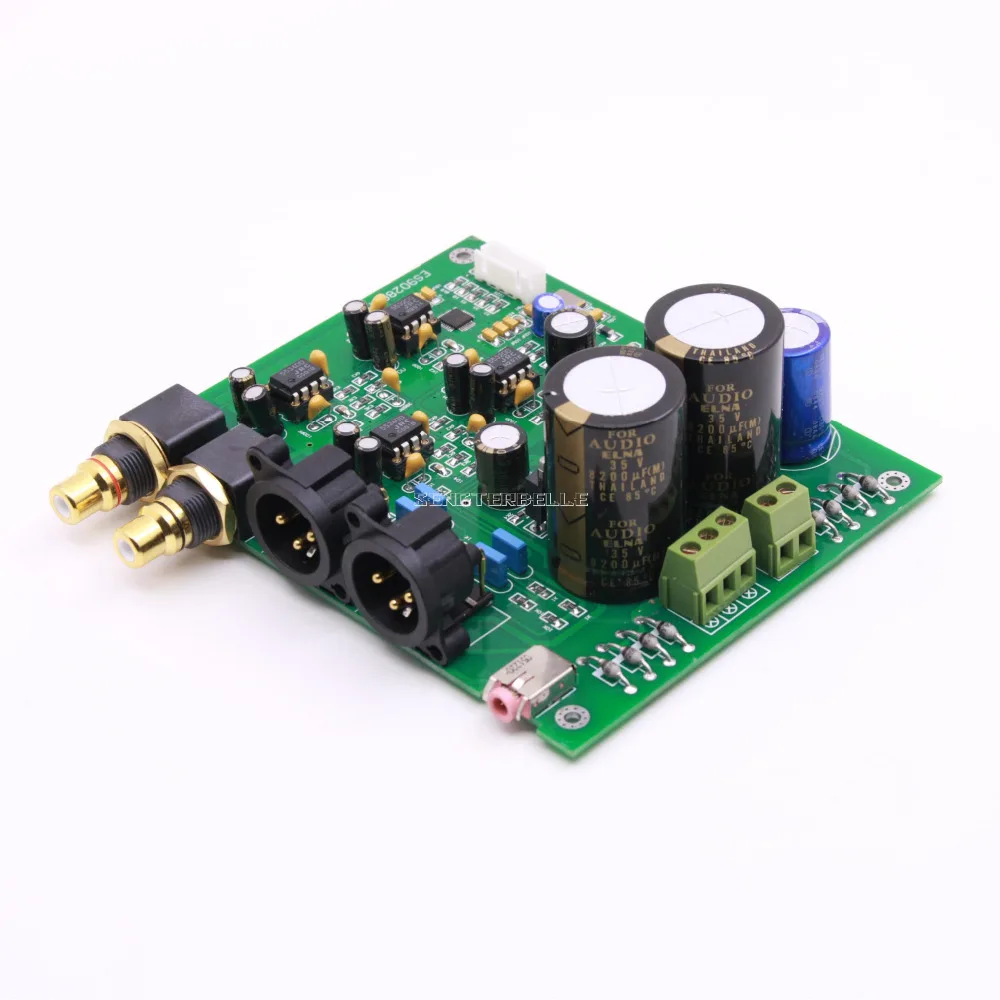ES9028Q2M IGS входные декодеры ES9028Q2M DAC баланс XLR выход готовой платы