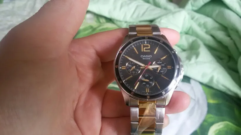 Casio часы наручные часы мужчины лучший бренд роскошные кварцевые часы водонепроницаемые светящиеся мужские часы спортивные военные часы relogio masculino reloj hombre erkek kol saati montre homme zegarek meski MTP1374