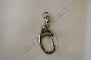 0136 nickel 100 pcs, different sizes, Metal Handbag Bag Clasps Lobster Swivel Trigger Clips Snap Hooks Buckles Carabiner Gold Silver Bronze - Цвет: 0136 nickel