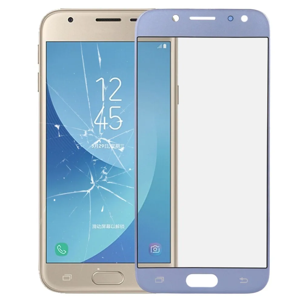 Внешний стеклянный объектив переднего экрана для Galaxy J3 (2017) / J330 Pro J3110 | Мобильные