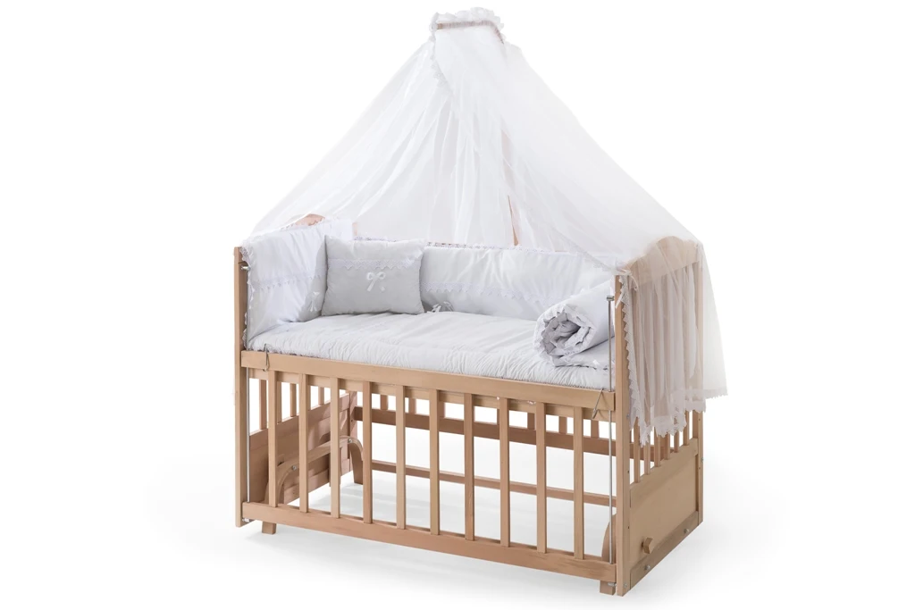 Bamgidoo 60x120 см мебель для детской. Детская кроватка-качалка для детей 0-5 лет. Ступенчатых кроватки. Примыкающий к материнской кровати
