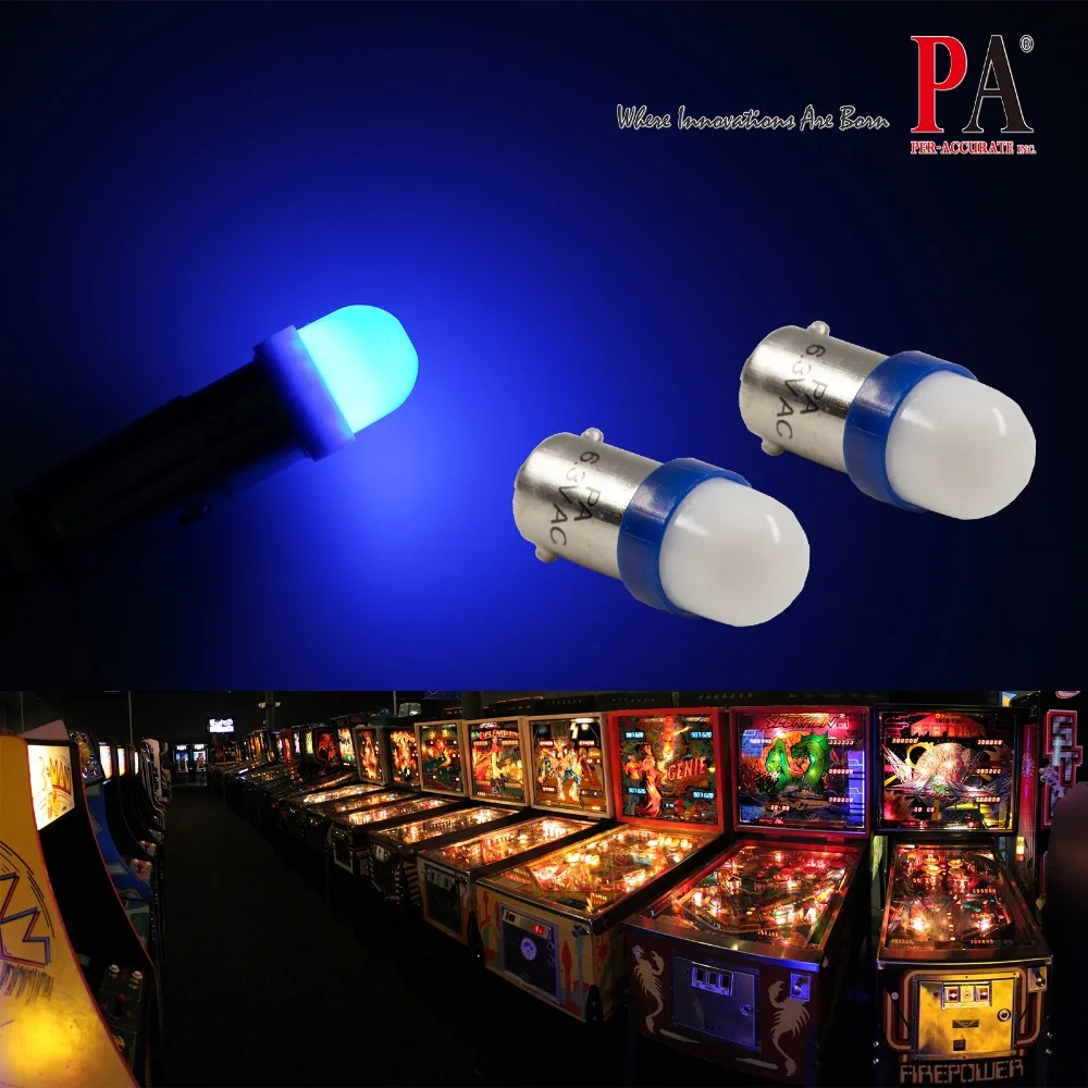 PA светодиодный 50 шт. x #1893 #44 #47 #1847 BA9S 2SMD 2835 Светодиодный светильник для приборной