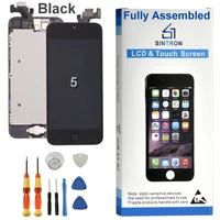 sintron oem for iphone 5 screen replacement fully assembled black panel display including original parts with free repair tools